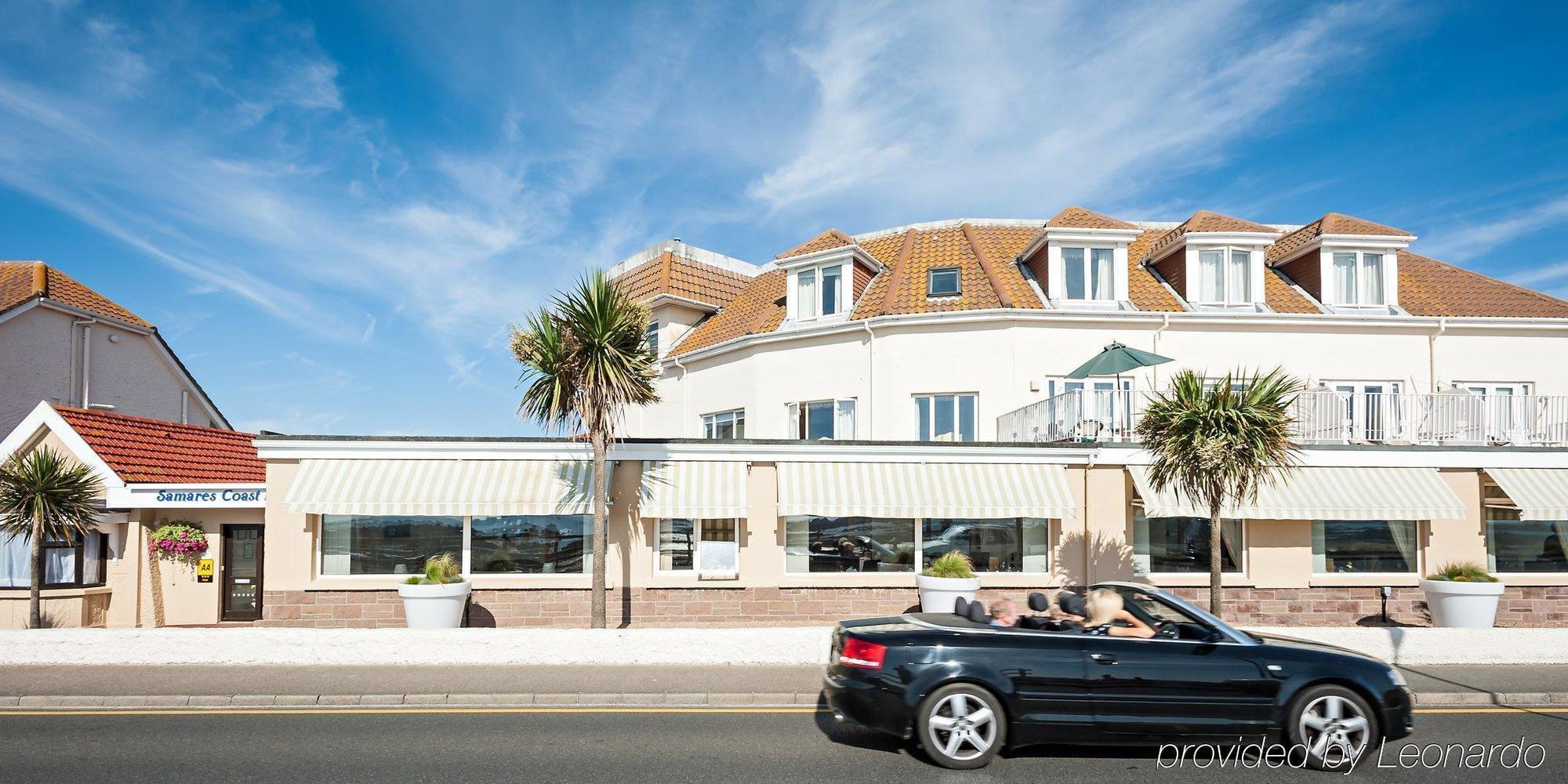 The Samares Coast Hotel & Apartments Saint Helier Екстер'єр фото