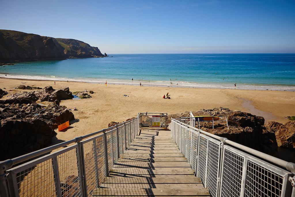 The Samares Coast Hotel & Apartments Saint Helier Екстер'єр фото